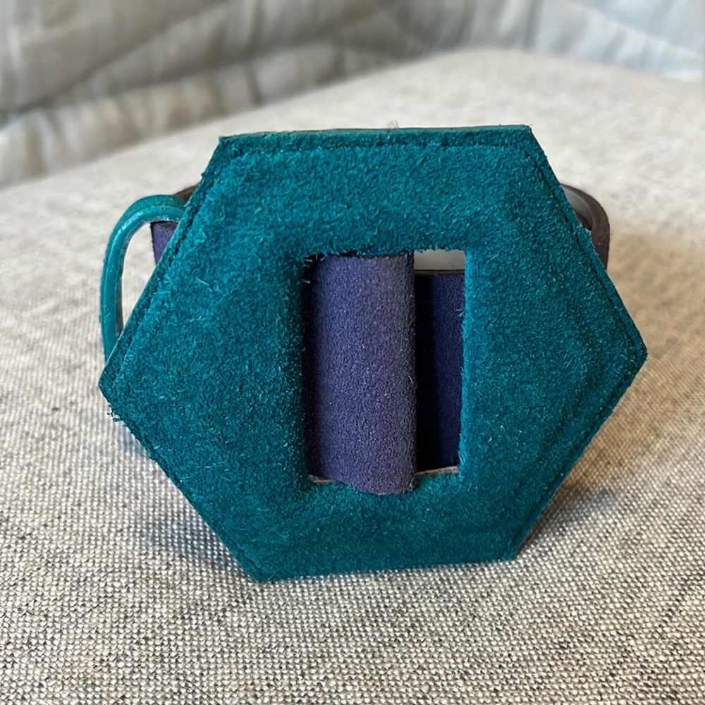 Suede Leather Waist Belt